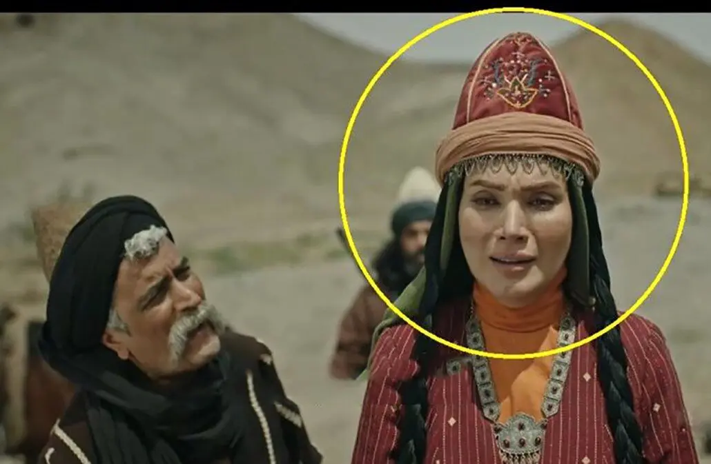 همه چیز درباره بازیگر نقش خاتون سریال مهیار عیار + عکس ها و زندگی شخصی و ازدواج ناموفقش !
