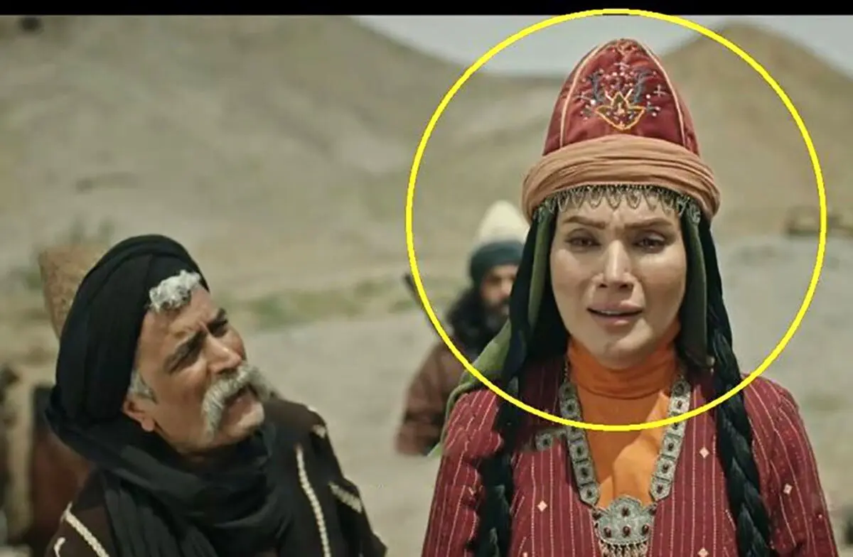 همه چیز درباره بازیگر نقش خاتون سریال مهیار عیار + عکس ها و زندگی شخصی و ازدواج ناموفقش !
