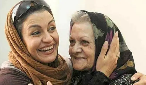 عکسی از چهرۀ «مهری ودادیان» بازیگر آیینه عبرت در 32 سالگی در اولین فیلمش