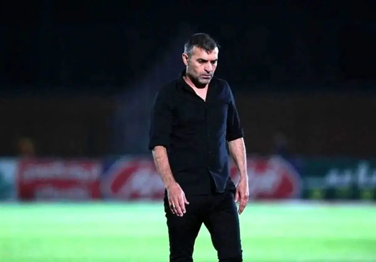 اخراج عبدالله ویسی از ذوب‌آهن