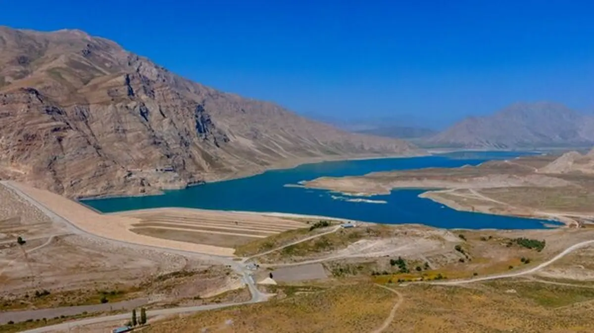 سدهای خالی در انتظار تابستان؛ کاهش ۴۶ درصدی بارش‌ها