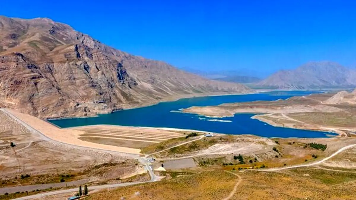 سدهای خالی در انتظار تابستان؛ کاهش ۴۶ درصدی بارش‌ها