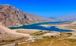 سدهای خالی در انتظار تابستان؛ کاهش ۴۶ درصدی بارش‌ها