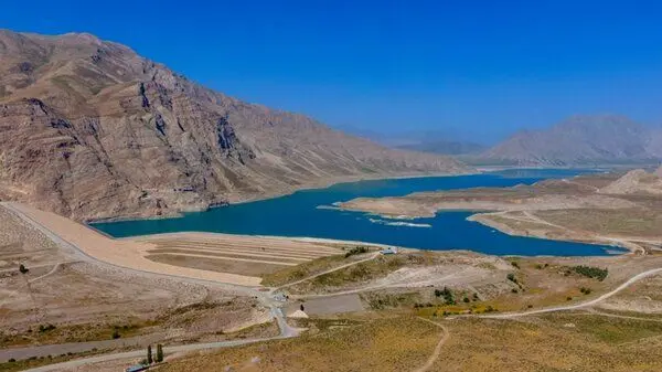 سدهای خالی در انتظار تابستان؛ کاهش ۴۶ درصدی بارش‌ها