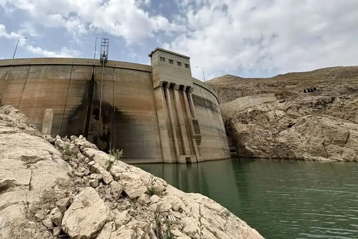آخرین وضعیت ذخیره آبی سدهای ایران