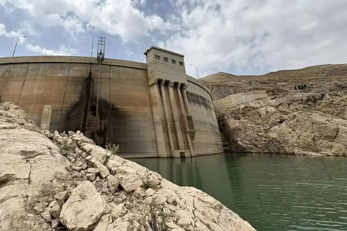 آخرین وضعیت ذخیره آبی سدهای ایران