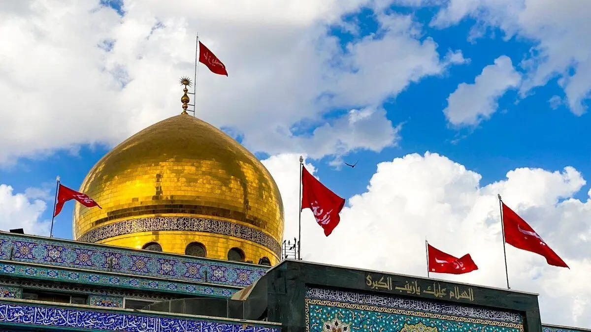درخواست برای انتقال حرم حضرت زینب (س) به ایران! + ویدیو