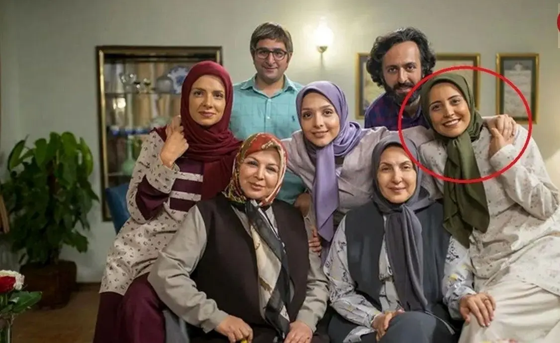 (عکس) شکل و شمایل جدید خانم بازیگر سریال لحظه گرگ‌و‌میش
