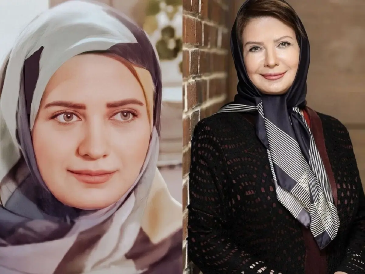 عکس لعیا زنگنه کنار رامبد جوان با رضا رشیدپور حاشیه ساز شد