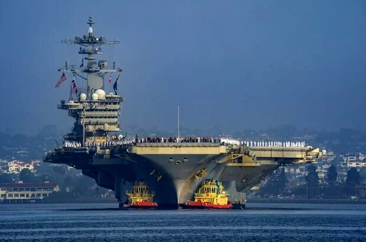 رونمایی از سلاح ویژه ایران برای ناوهای آمریکایی | مین‌ خودکشی هوشمند چیست؟
