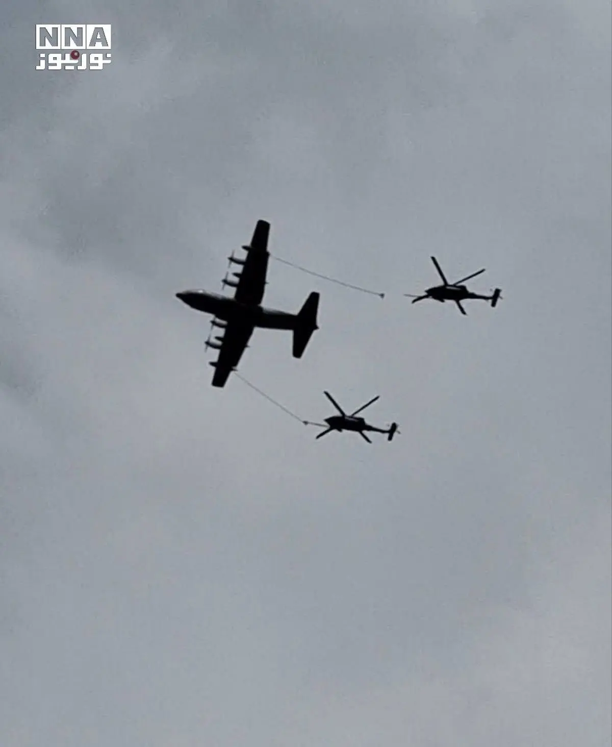 مردم چهارمحال و بختیاری به دنبال به اسارت گرفتن خلبانان امریکایی