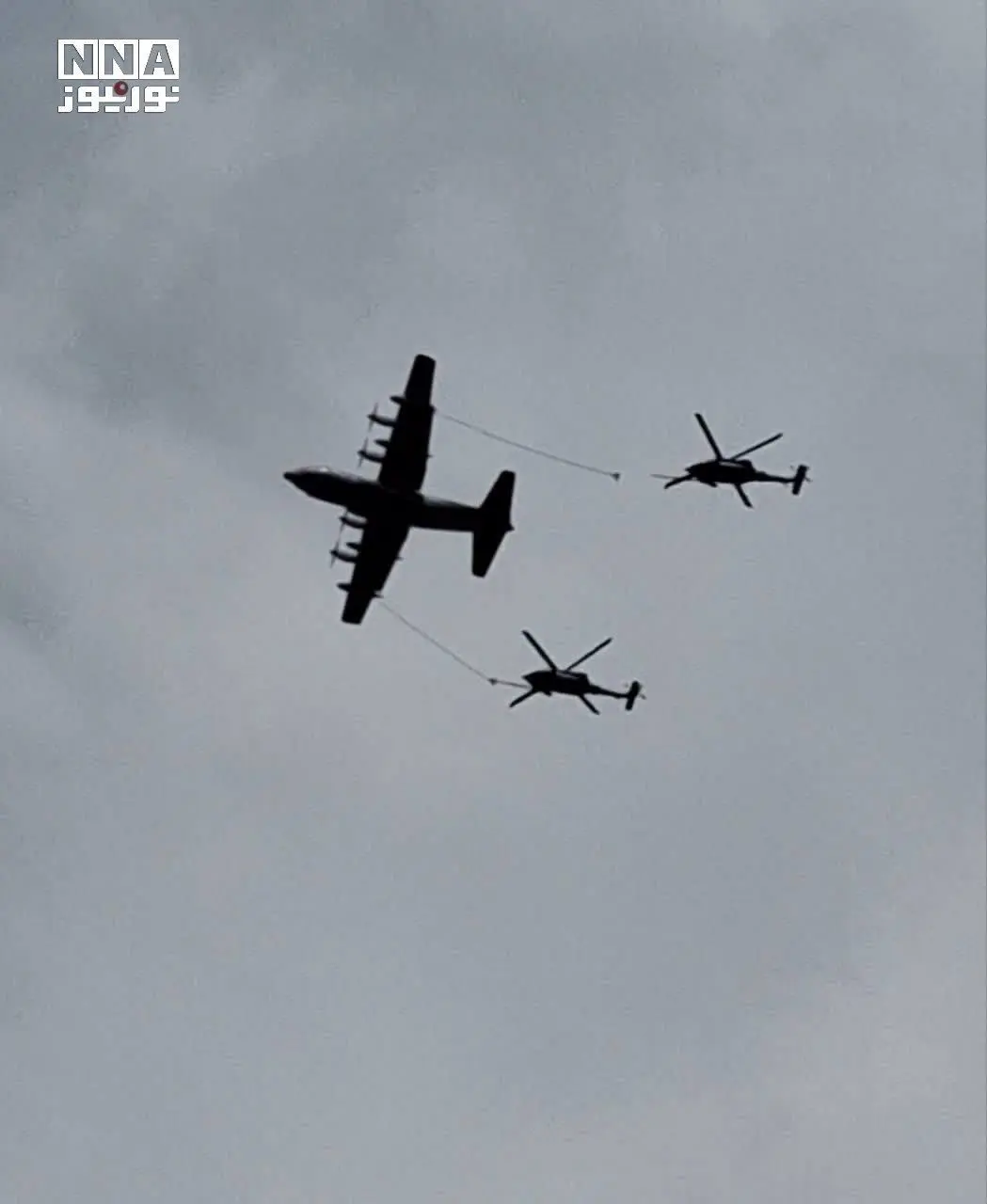 مردم چهارمحال و بختیاری به دنبال به اسارت گرفتن خلبانان امریکایی