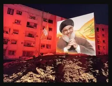 عکسی پربازدید از هوادار زن نصرالله
