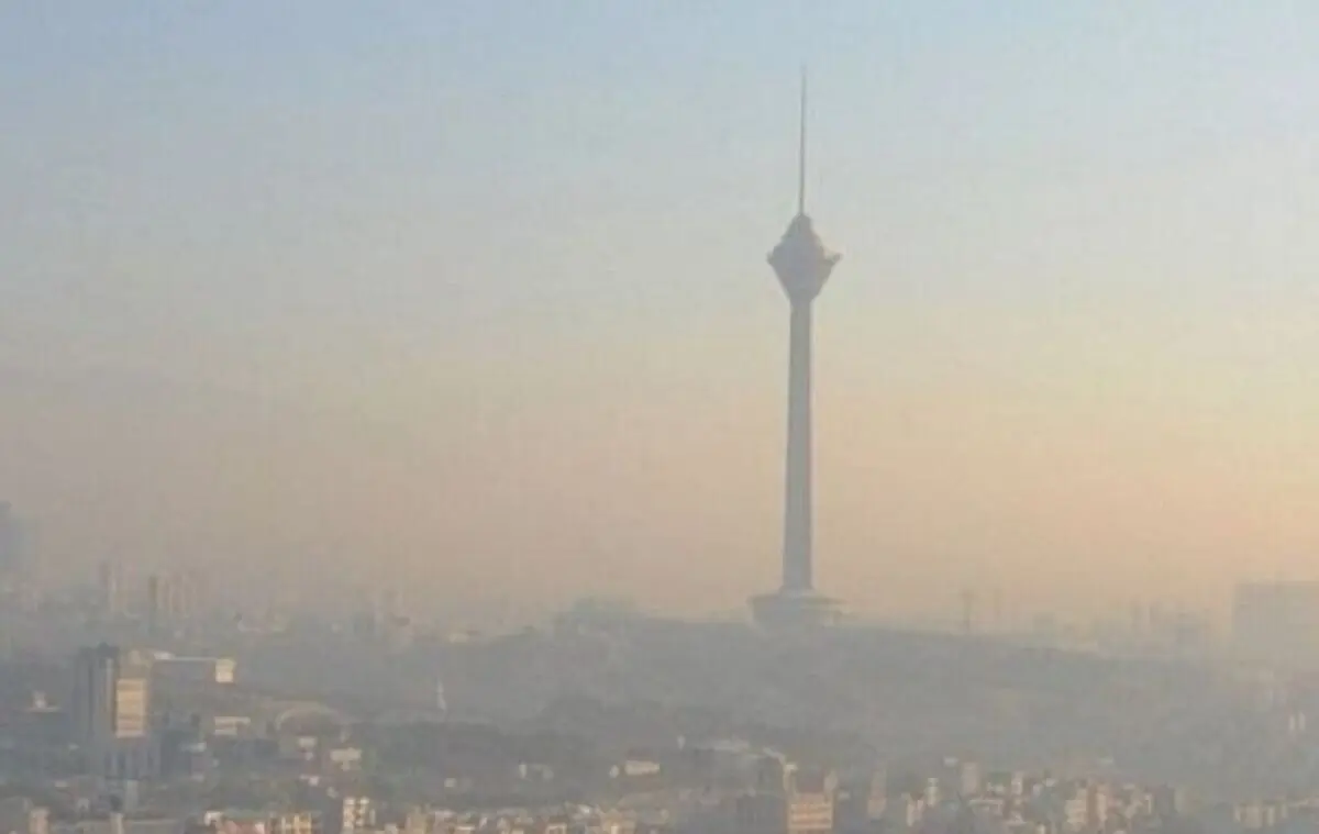 شاخص آلودگی هوای تهران به تفکیک مناطق امروز یکشنبه ۲۵ آذر ۱۴۰۳