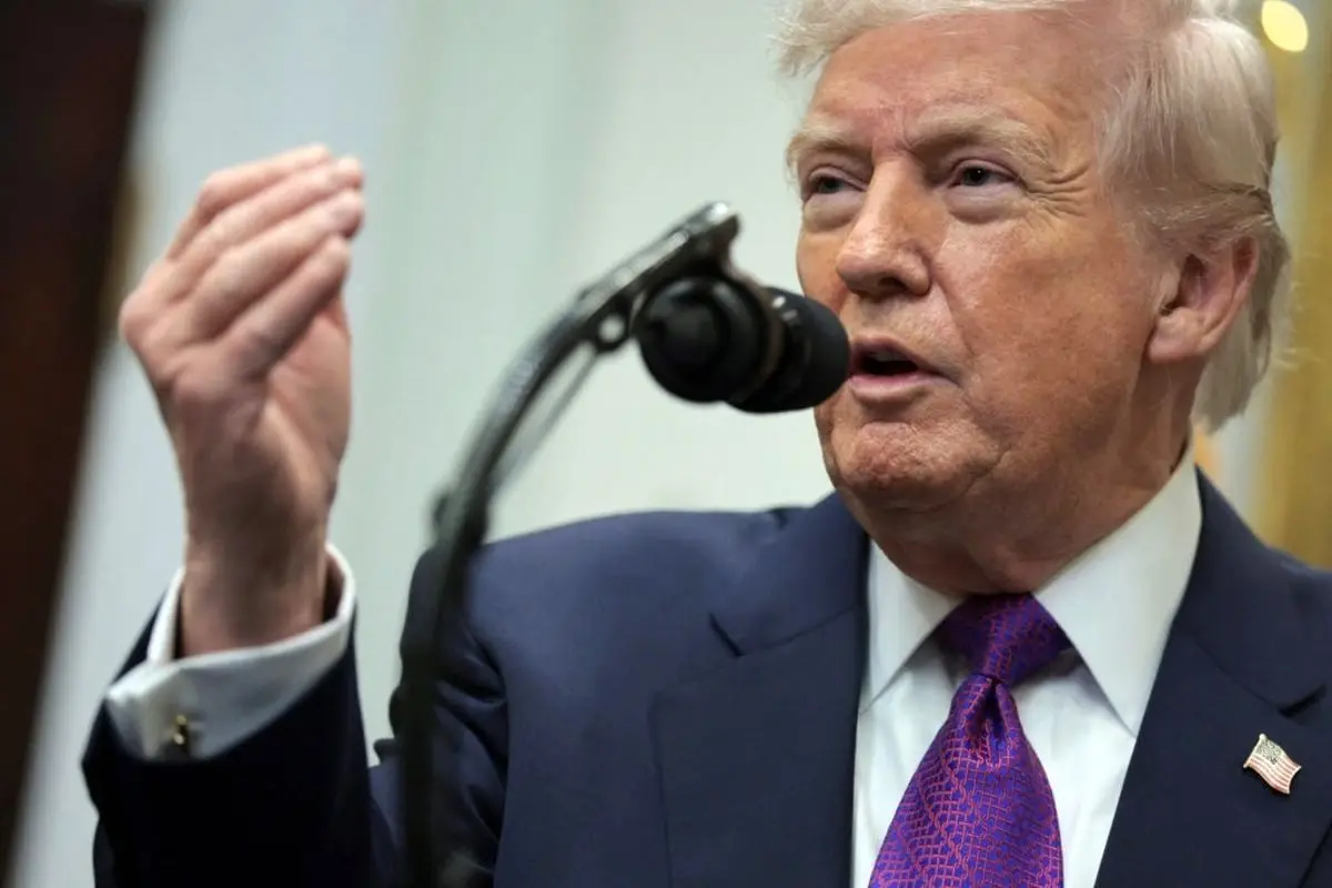 خبر فوری جنگ |  تصمیم نهایی ترامپ برای ایران لو رفت