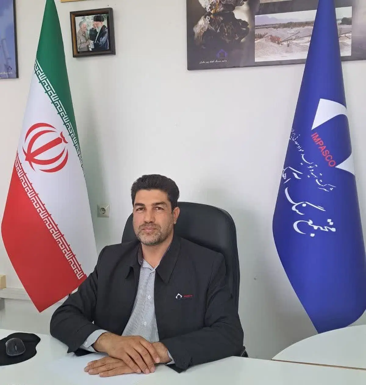 تحقق شعار سال ۱۴۰۳ در مجتمع سنگ آهک پیربکران