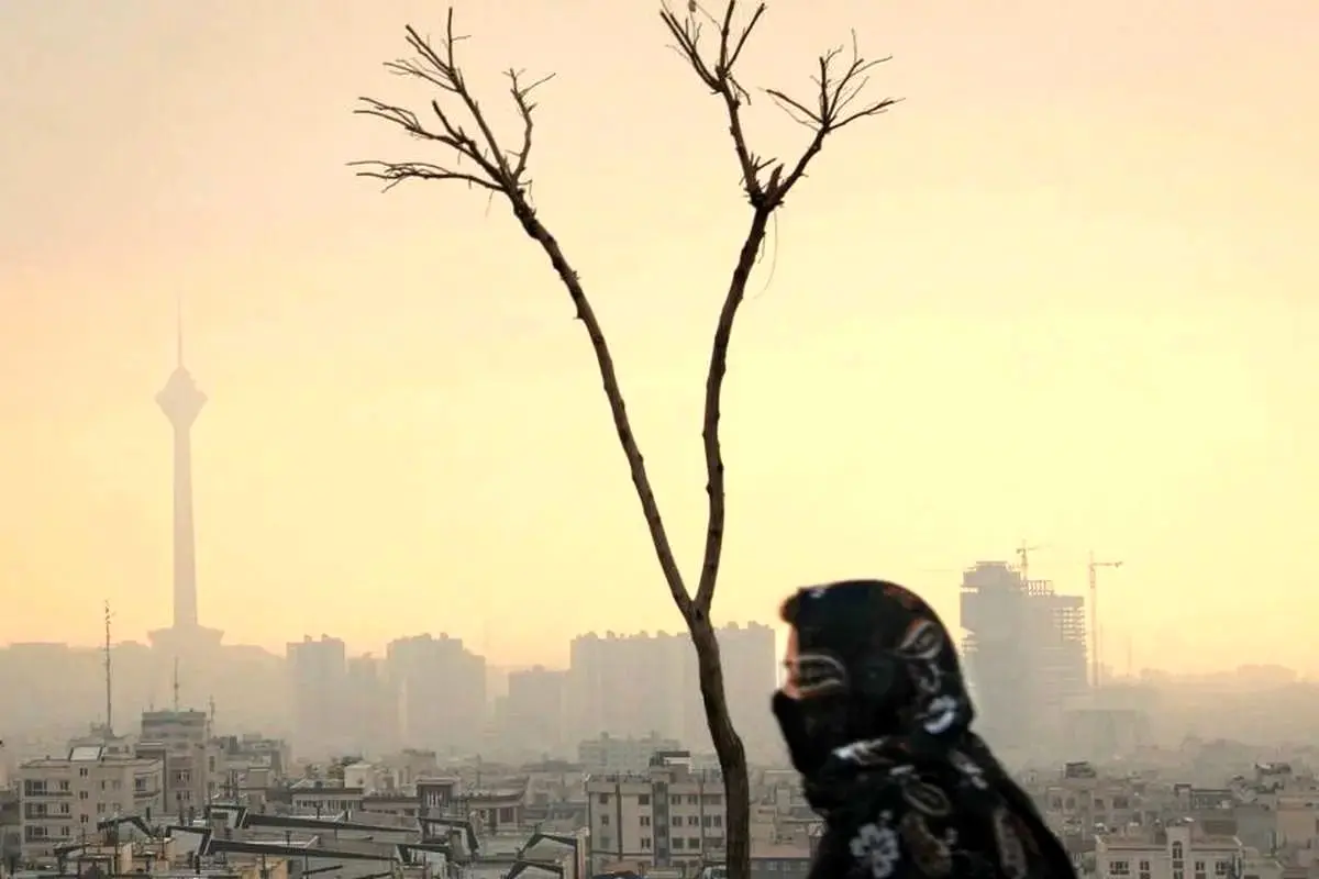 هوای تهران ناسالم شد
