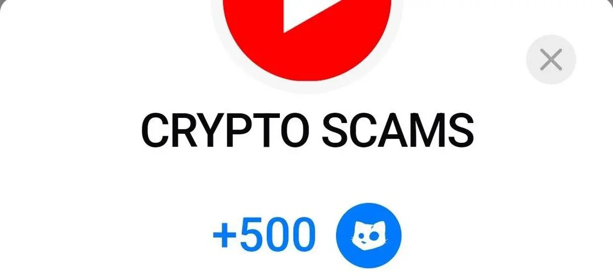 کد تسک CRYPTO SCAMS بازی کتز امروز ۳ آبان ۱۴۰۳