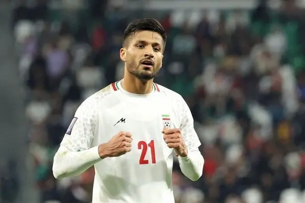 محبی چندمین گلزن ایران در جام جهانی است؟