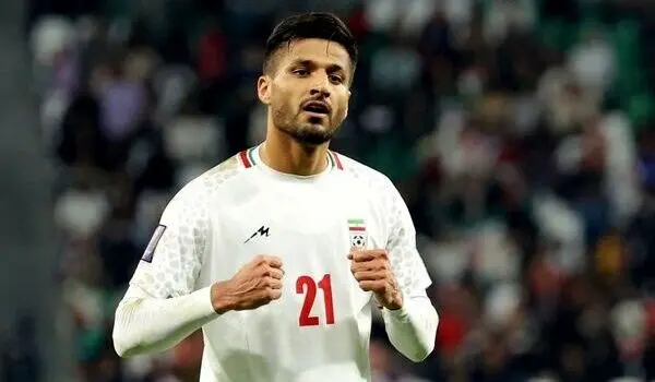 محبی چندمین گلزن ایران در جام جهانی است؟