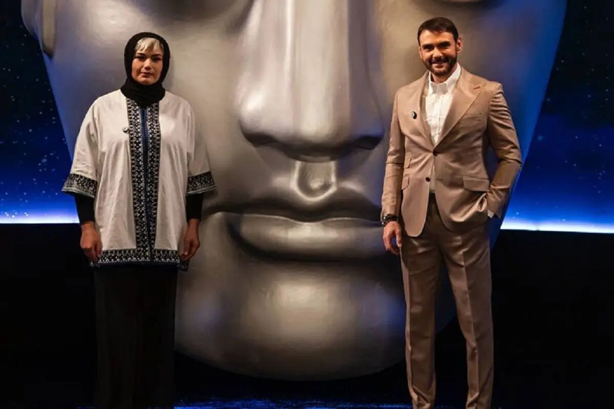 لادن مستوفی مهمان برنامه «پرسونا» شد
