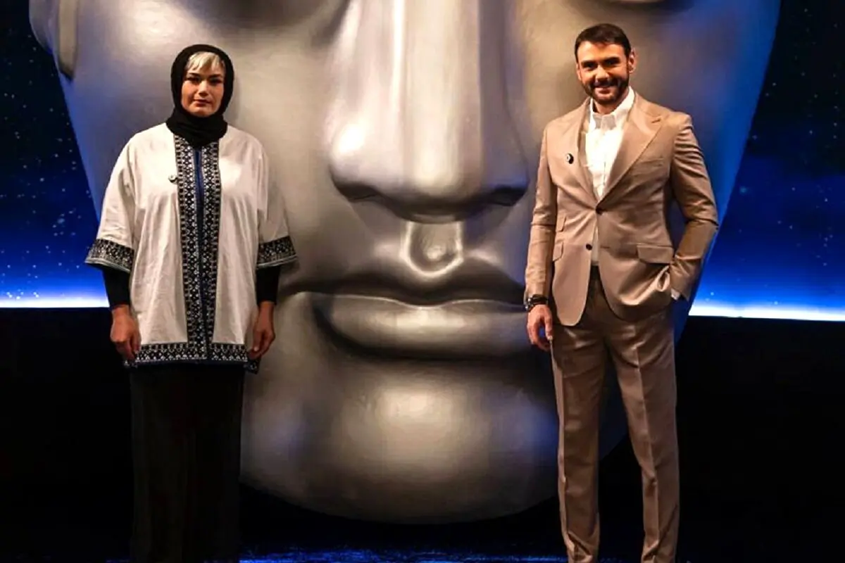 لادن مستوفی مهمان برنامه «پرسونا» شد
