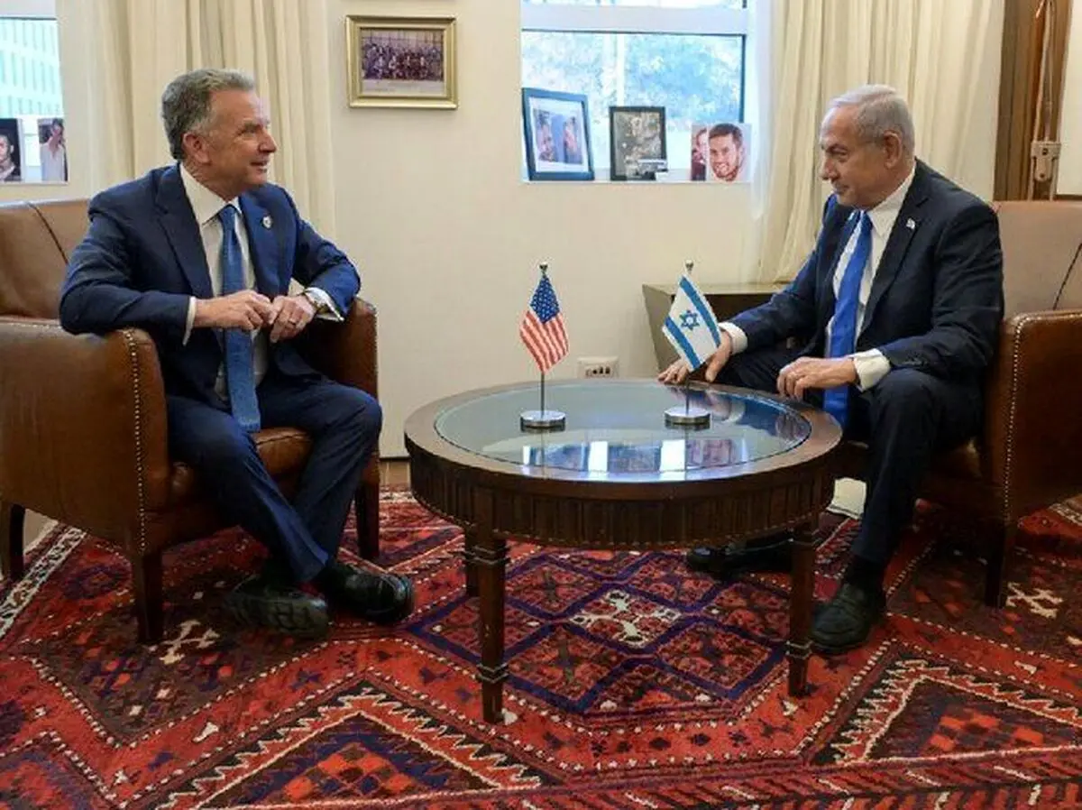 تلاش آخر اسرائیل برای توقف توافق واشنگتن–تهران + عکس
