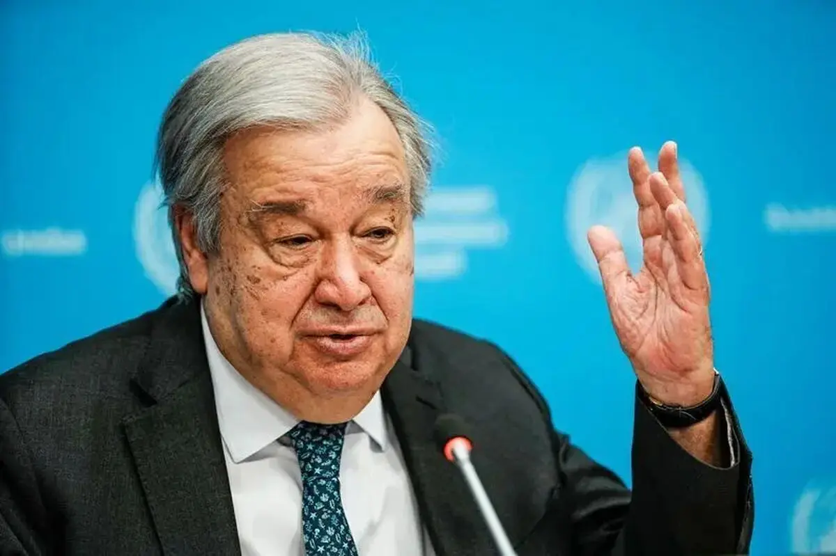 گوترش در مصر: حامل پیام توقف گسترش جنگ هستم