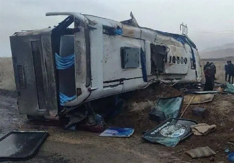 علت حادثه اتوبوس کرمان چه بود؟ + اسامی فوت شدگان این حادثه 