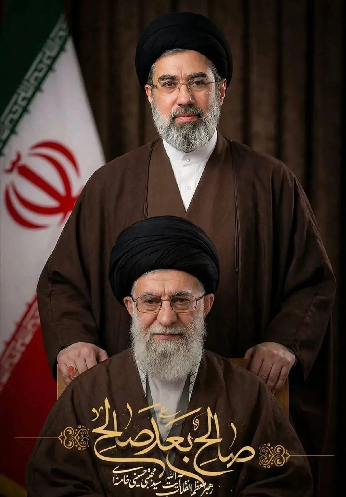 سیدمجتبی خامنه‌ای با رأی مجلس خبرگان سومین رهبر انقلاب اسلامی ایران شد