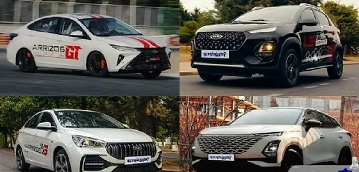 آغاز فروش محصولات فونیکس و ام وی ام (FX، آریزو ۶ جی‌تی، تیگو ۸ و آریزو) با تحویل ۳۰ روزه +جزئیات و قیمت
