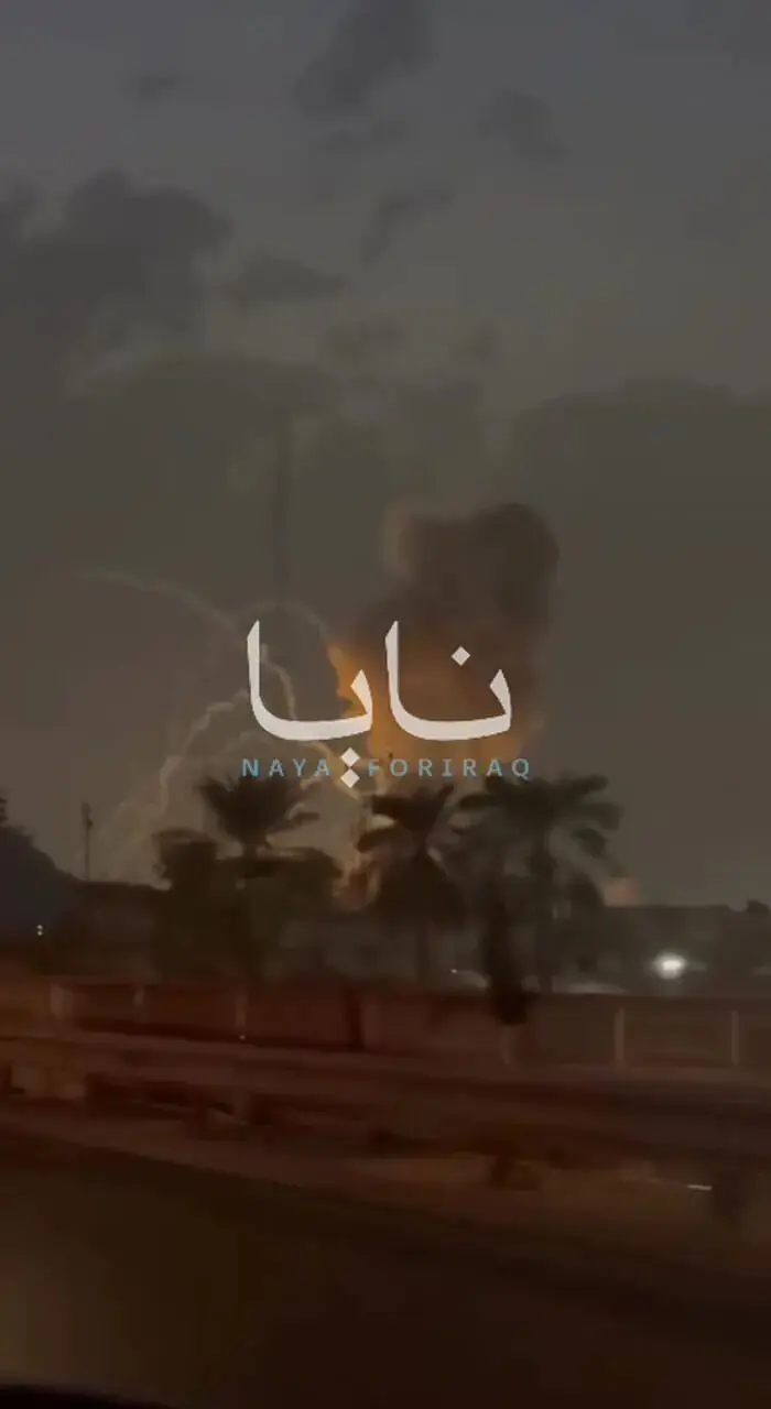 انفجار در پایگاه حشدالشعبی در بغداد