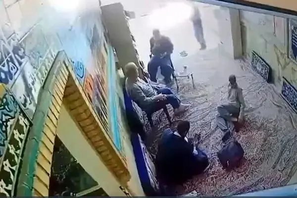 فیلم سوءقصد به جان روحانی امامزاده یحیی تهران