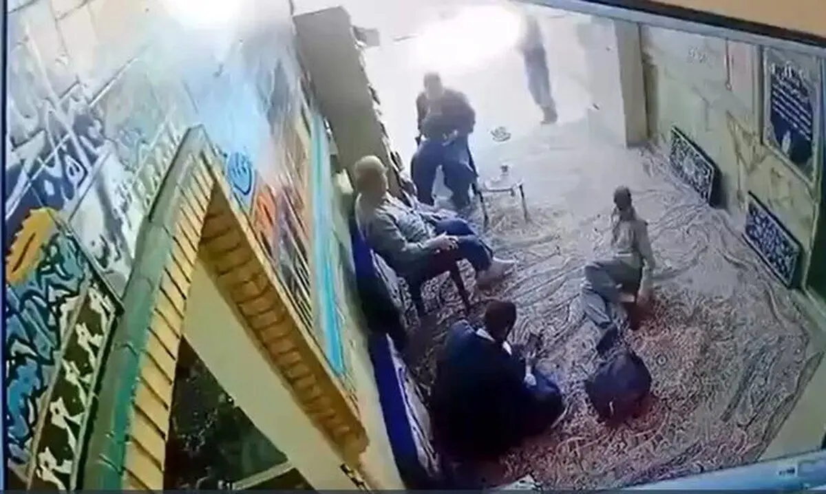 فیلم سوءقصد به جان روحانی امامزاده یحیی تهران