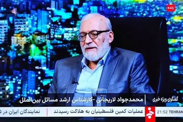جنجال جدید جواد لاریجانی؛ حمله به اروپا از تریبون رسمی | چرا صداوسیما باز هم به لاریجانی آنتن داد؟