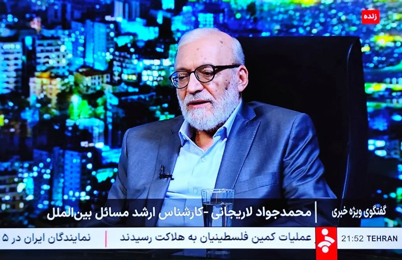 جنجال جدید جواد لاریجانی؛ حمله به اروپا از تریبون رسمی | چرا صداوسیما باز هم به لاریجانی آنتن داد؟