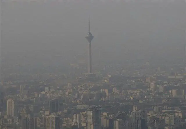 شاخص آلودگی هوای تهران و البرز و مشهد و خوزستان امروز یکشنبه ۲۳ آذر