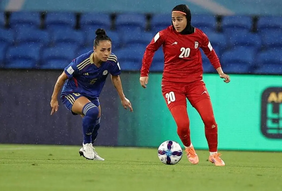 باخت زنان فوتبال ایران مقابل فیلیپین | تیم ملی از جام ملت‌ها حذف شد
