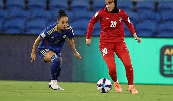 باخت زنان فوتبال ایران مقابل فیلیپین | تیم ملی از جام ملت‌ها حذف شد
