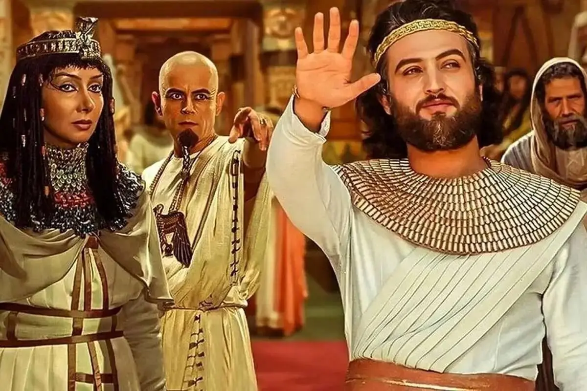 سریال یوسف پیامبر از امشب از شبکه آی فیلم پخش میشود 