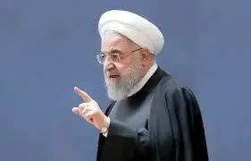 توهین جواد لاریجانی به حسن روحانی درخصوص آمریکا