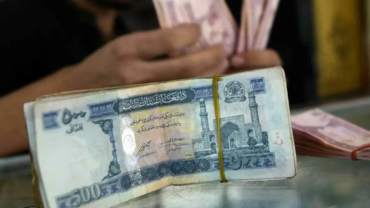 قیمت افغانی افغانستان به تومان، امروز سه شنبه 31 تیر ماه 1404