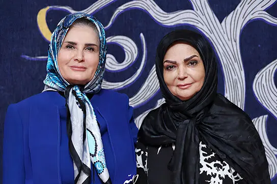 عکس مشترک دو خانم مجری و یک دنیا حرف و حدیث!
