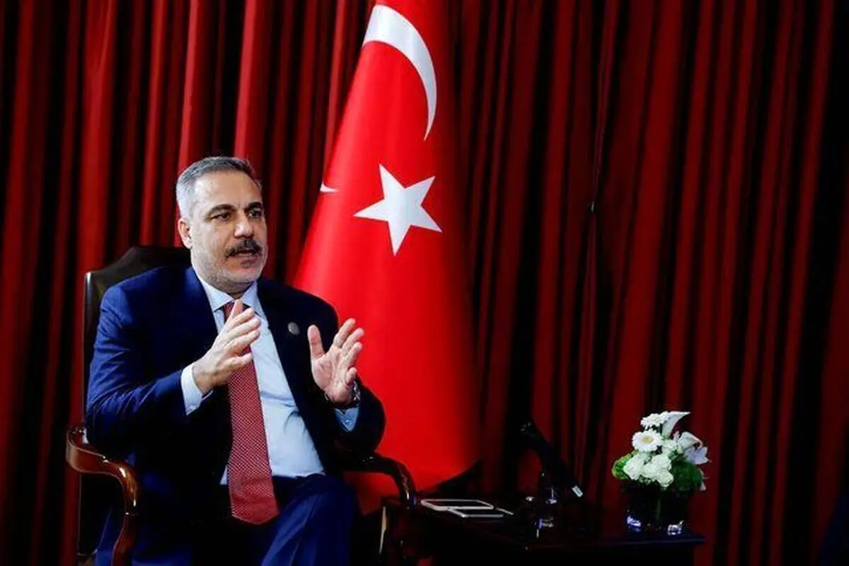  هاکان فیدان از عقب نشینی امریکا از جنگ با ایران خبر داد