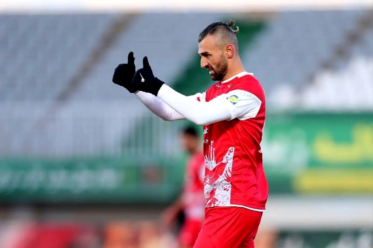 سردار دورسون؛ یاغی جدید فوتبال ایران!
