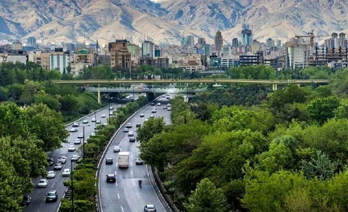 کیفیت هوای تهران سالم است