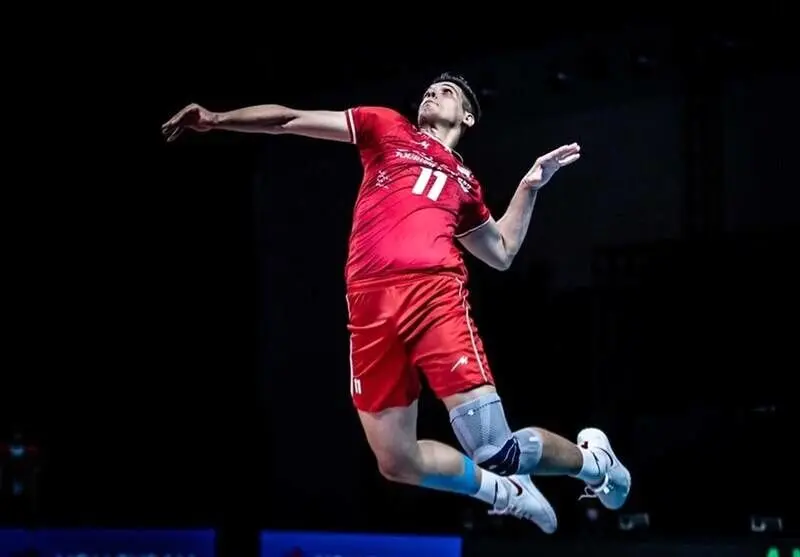 صابر کاظمی چه زمانی به تهران می رسد؟ | انتقال والیبالیست ایرانی در مراحل پایانی است
