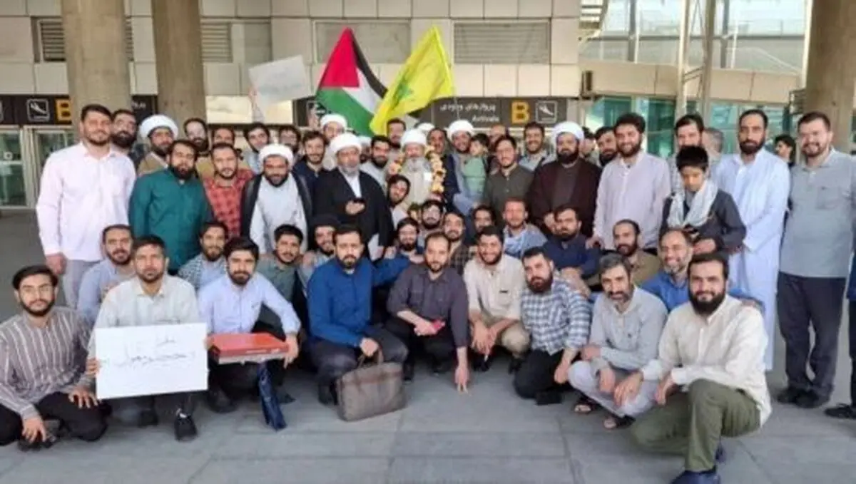 نکته قابل تامل در جریان استقبال چند نفره از شیخ قاسمیان