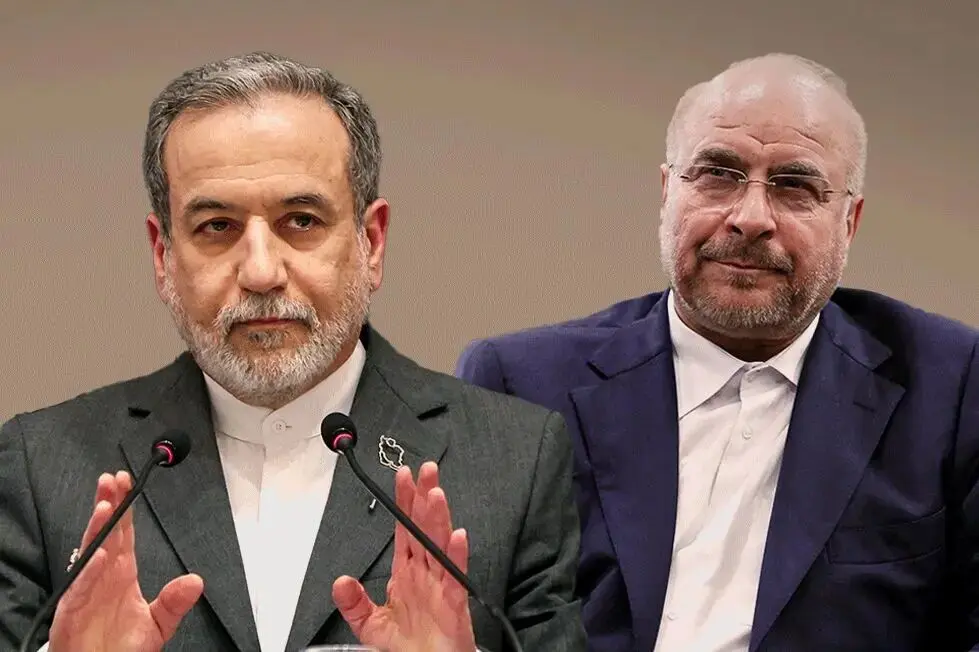 فرمول ایران برای پایان جنگ؛ پیام مشترکی که عراقچی و قالیباف بازتاب دادند