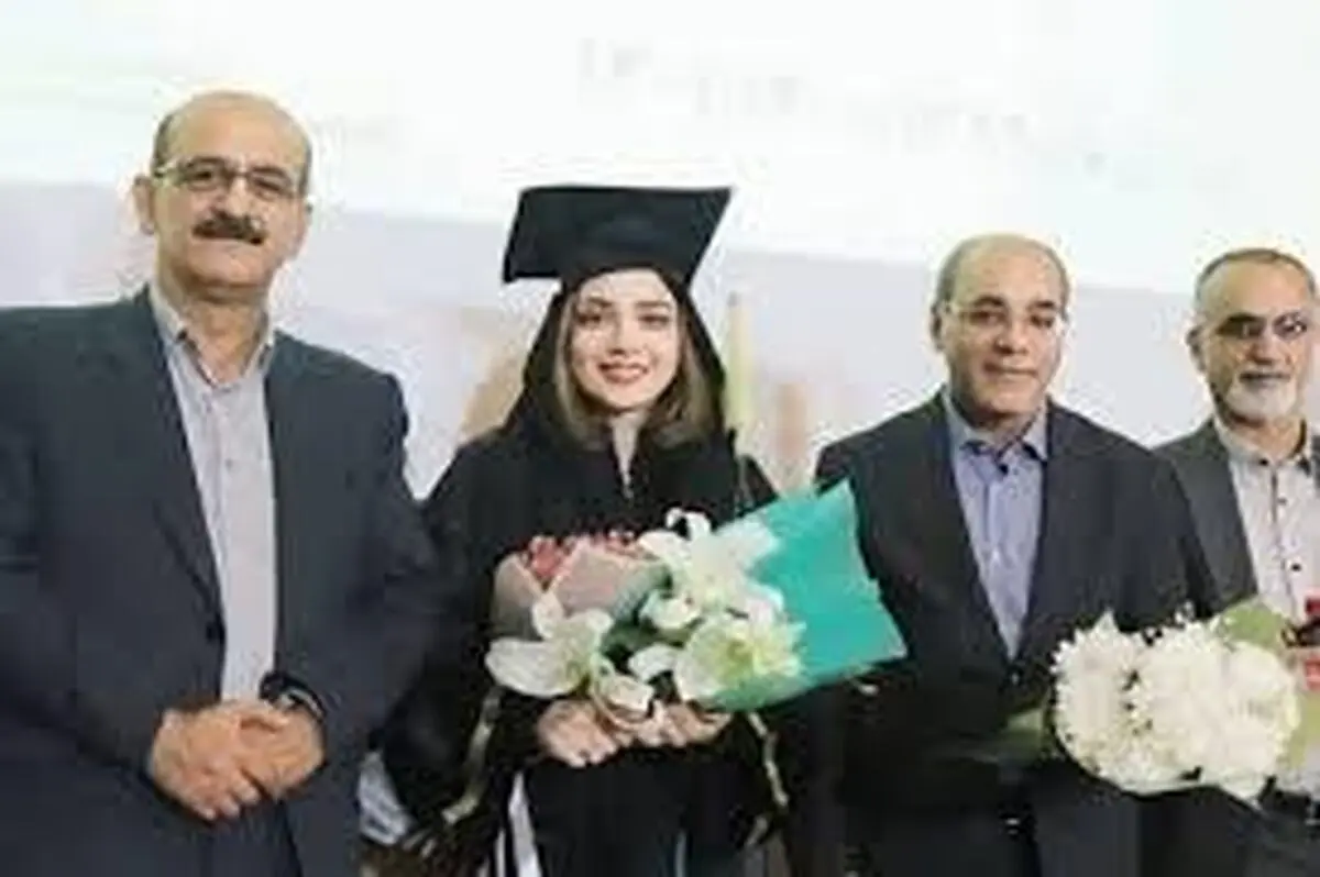 واکنش دانشگاه آزاد به همراهی بادیگارد با بهنوش طباطبایی در جلسه دفاع